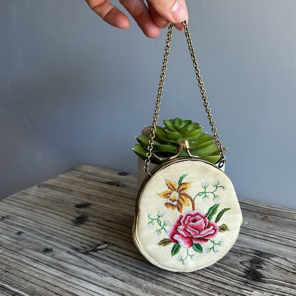 Vintage coin pouch great condition - Picture 3 of 9